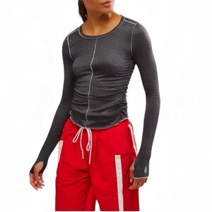 Free People FP Movement Right On Run Top Size M Retail $58